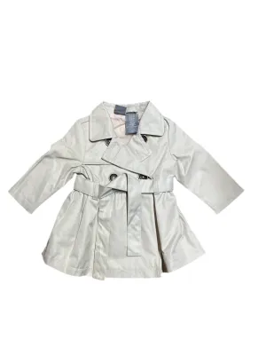 0-3 m.- Tahari trench coat