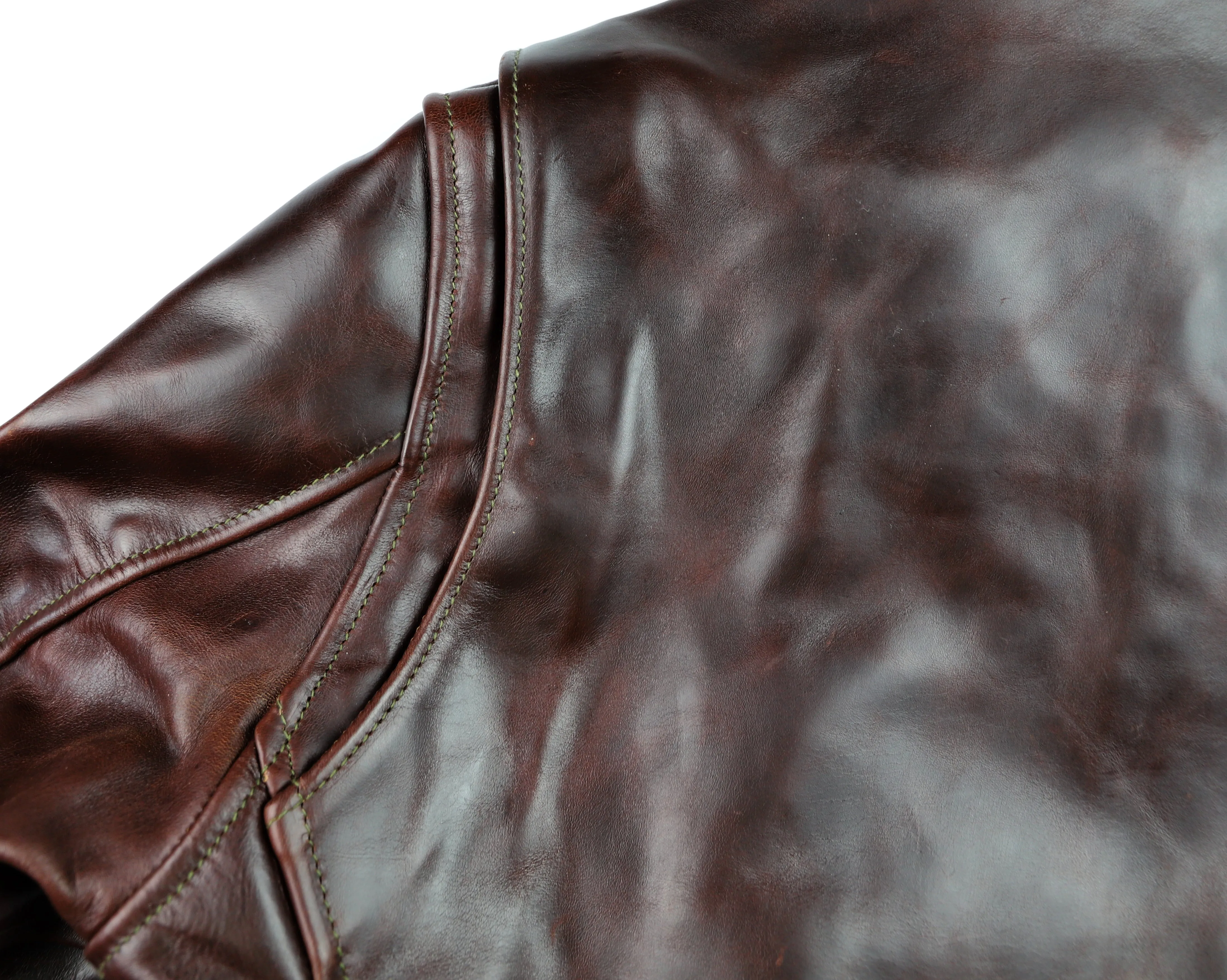 Aero Cafe' Racer, size 42, Brown CXL Horsehide