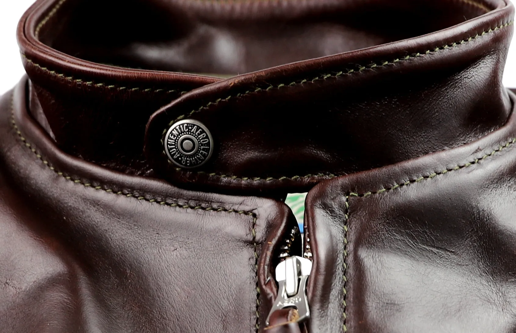 Aero Cafe' Racer, size 42, Brown CXL Horsehide