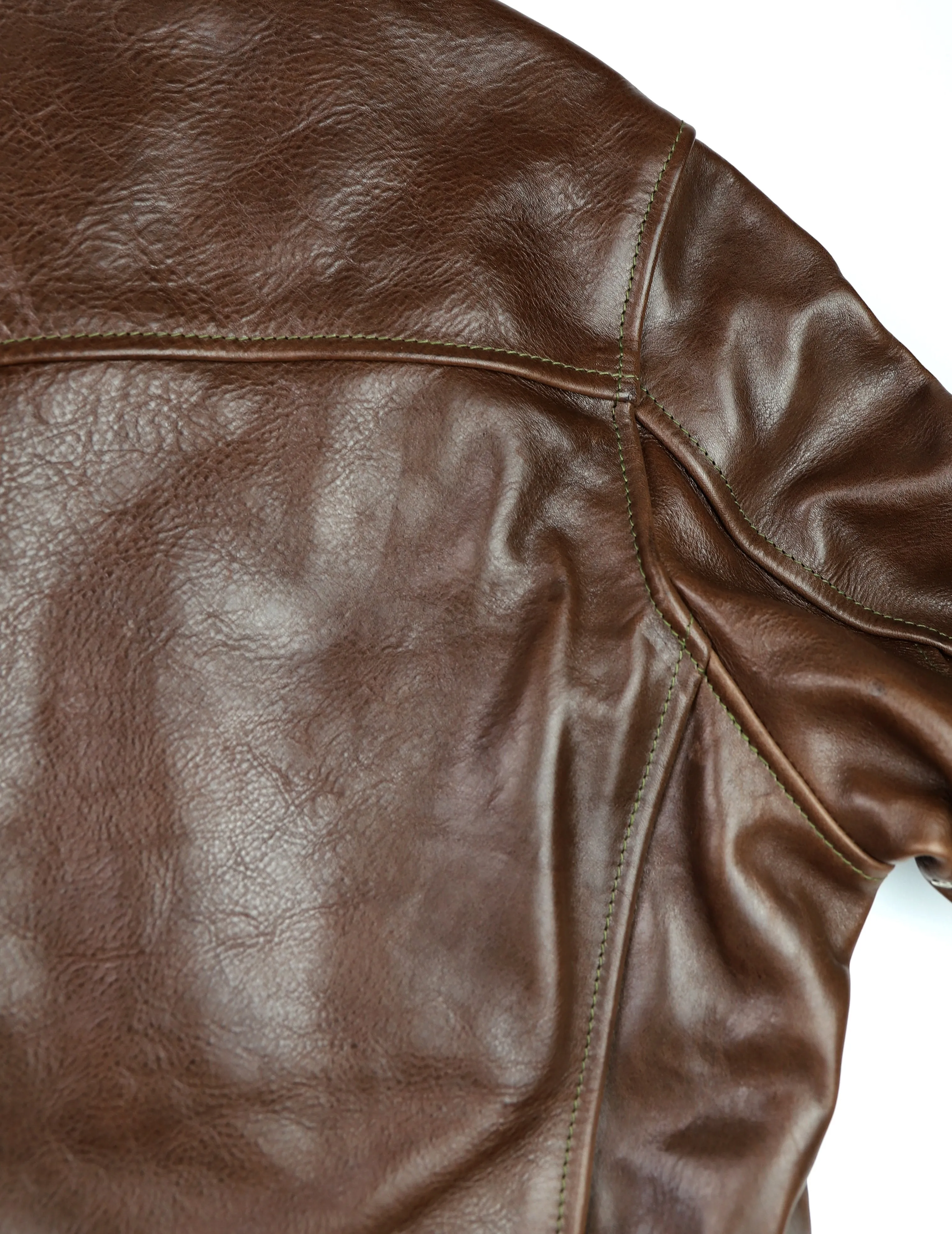 Aero Premier Highwayman, size 44, Chestnut Badalassi Cowhide