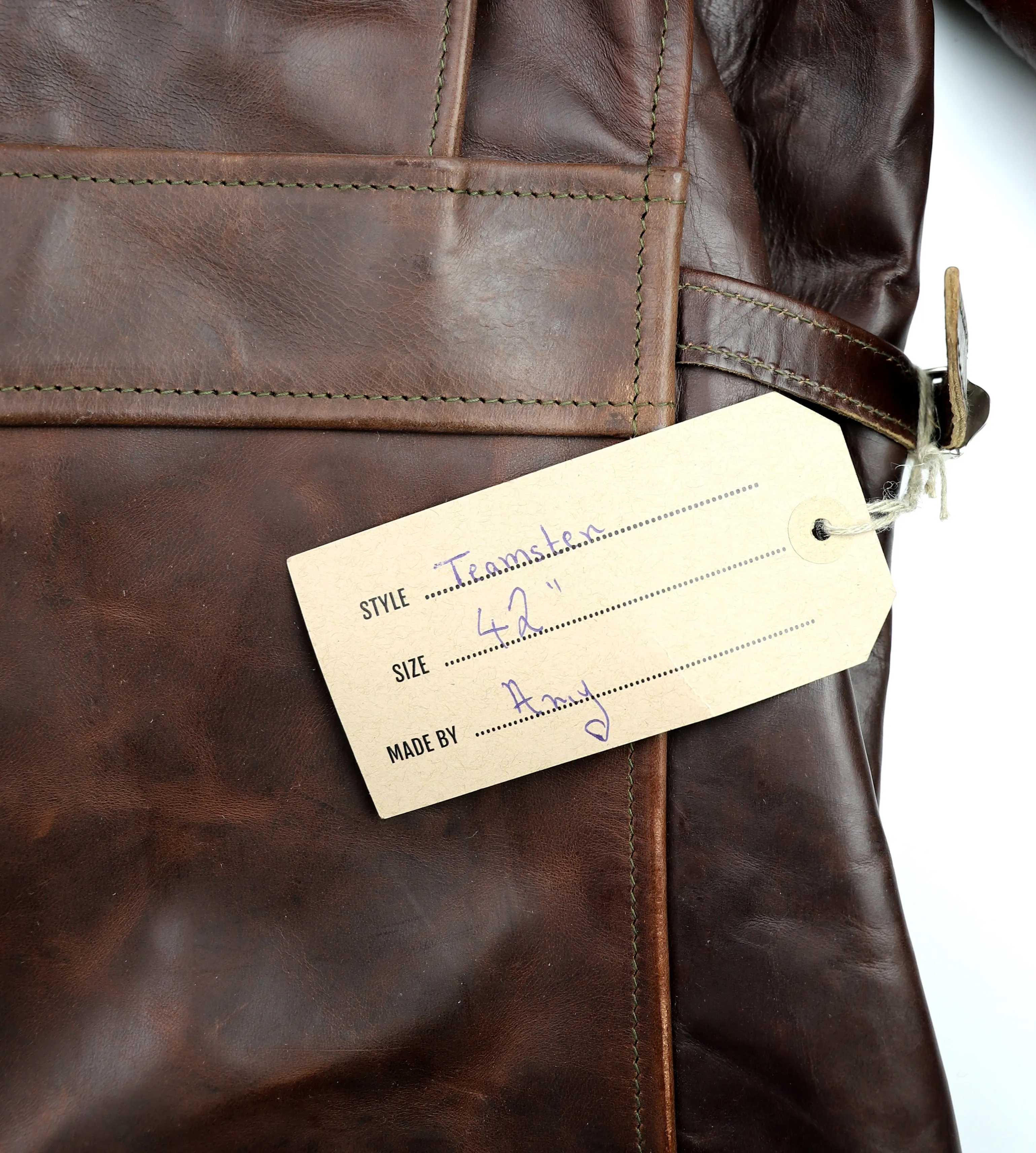 Aero Teamster, size 42 (fits like 44), Brown Chromexcel FQHH
