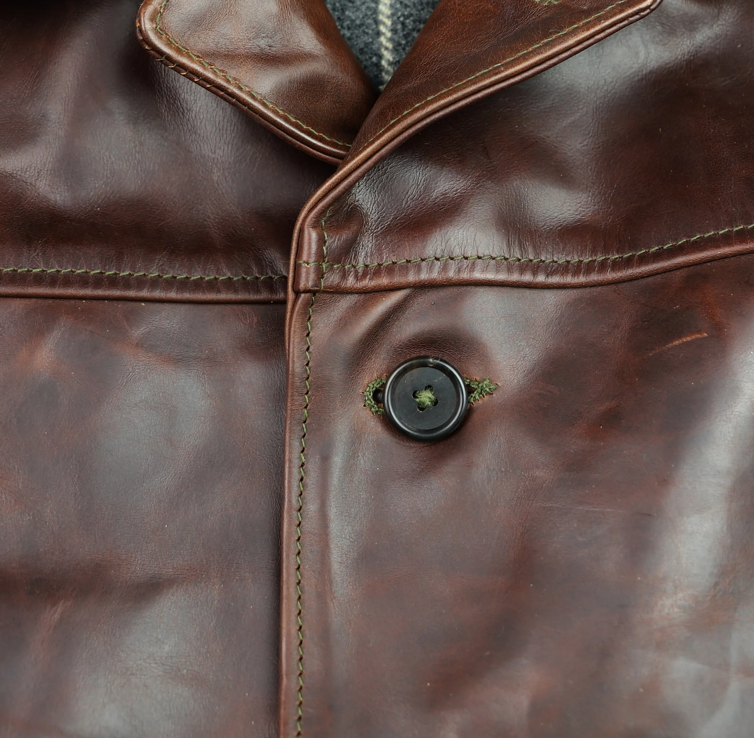 Aero Teamster, size 42 (fits like 44), Brown Chromexcel FQHH