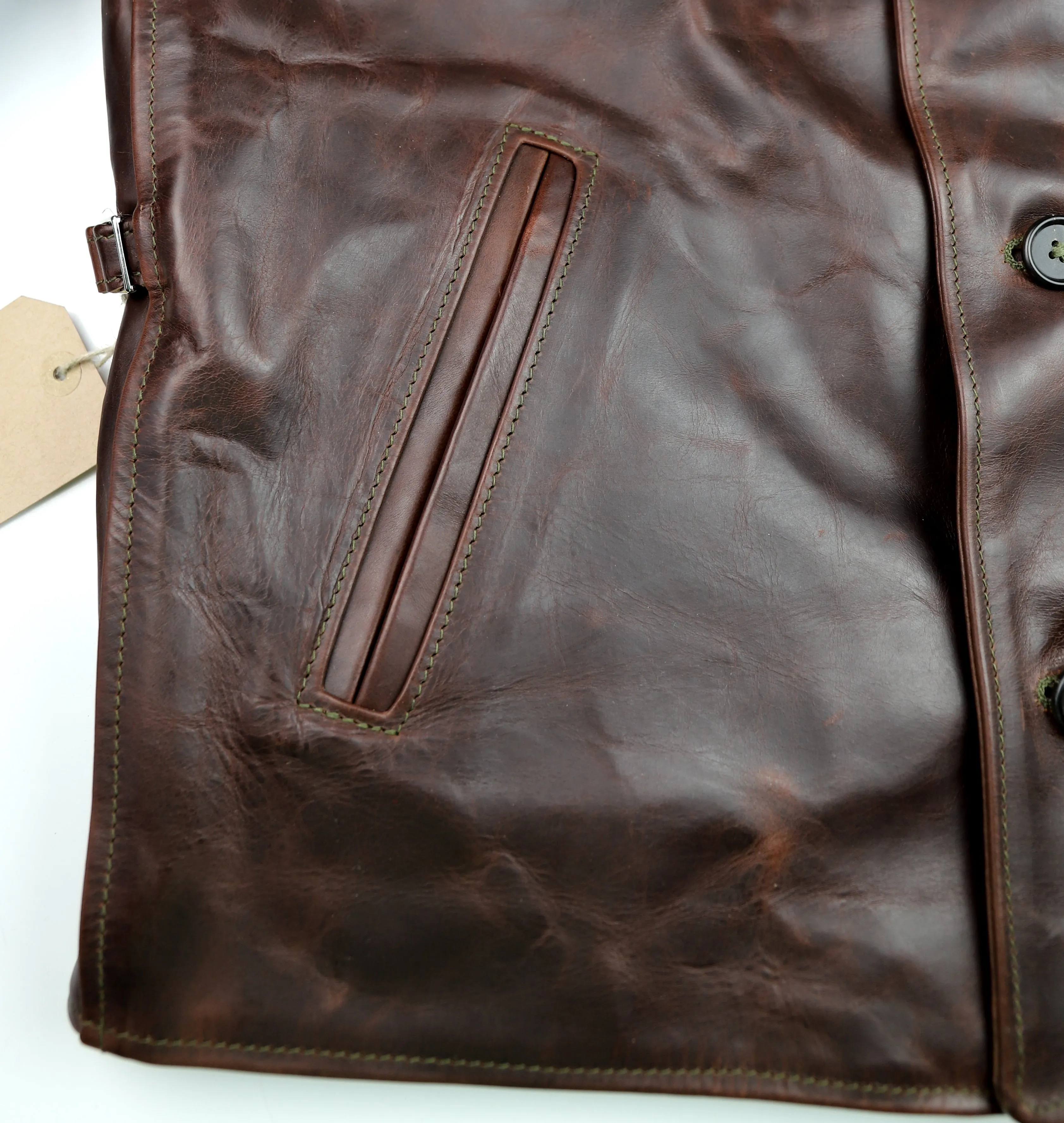 Aero Teamster, size 42 (fits like 44), Brown Chromexcel FQHH