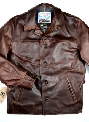 Aero Teamster, size 42 (fits like 44), Brown Chromexcel FQHH