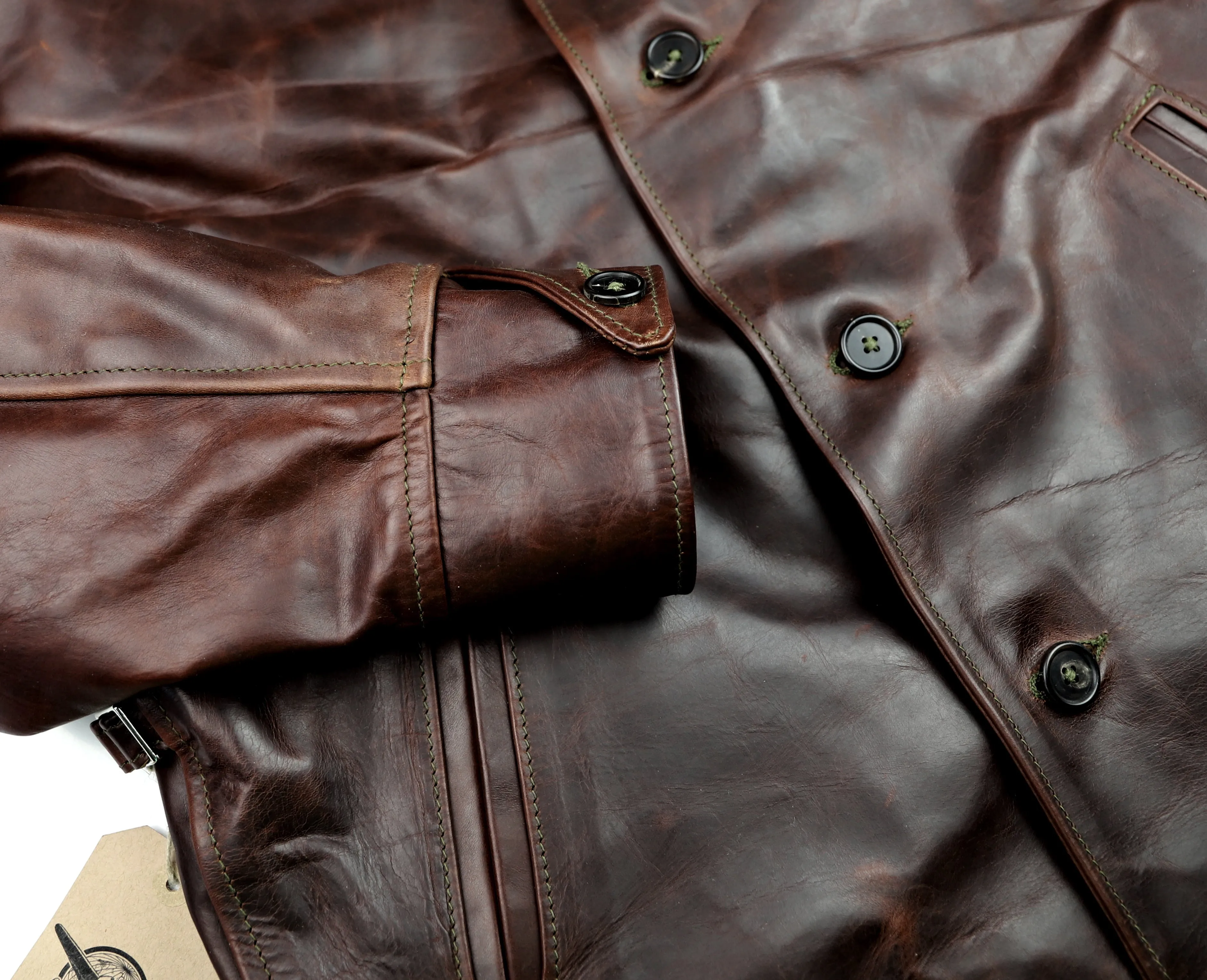 Aero Teamster, size 42 (fits like 44), Brown Chromexcel FQHH