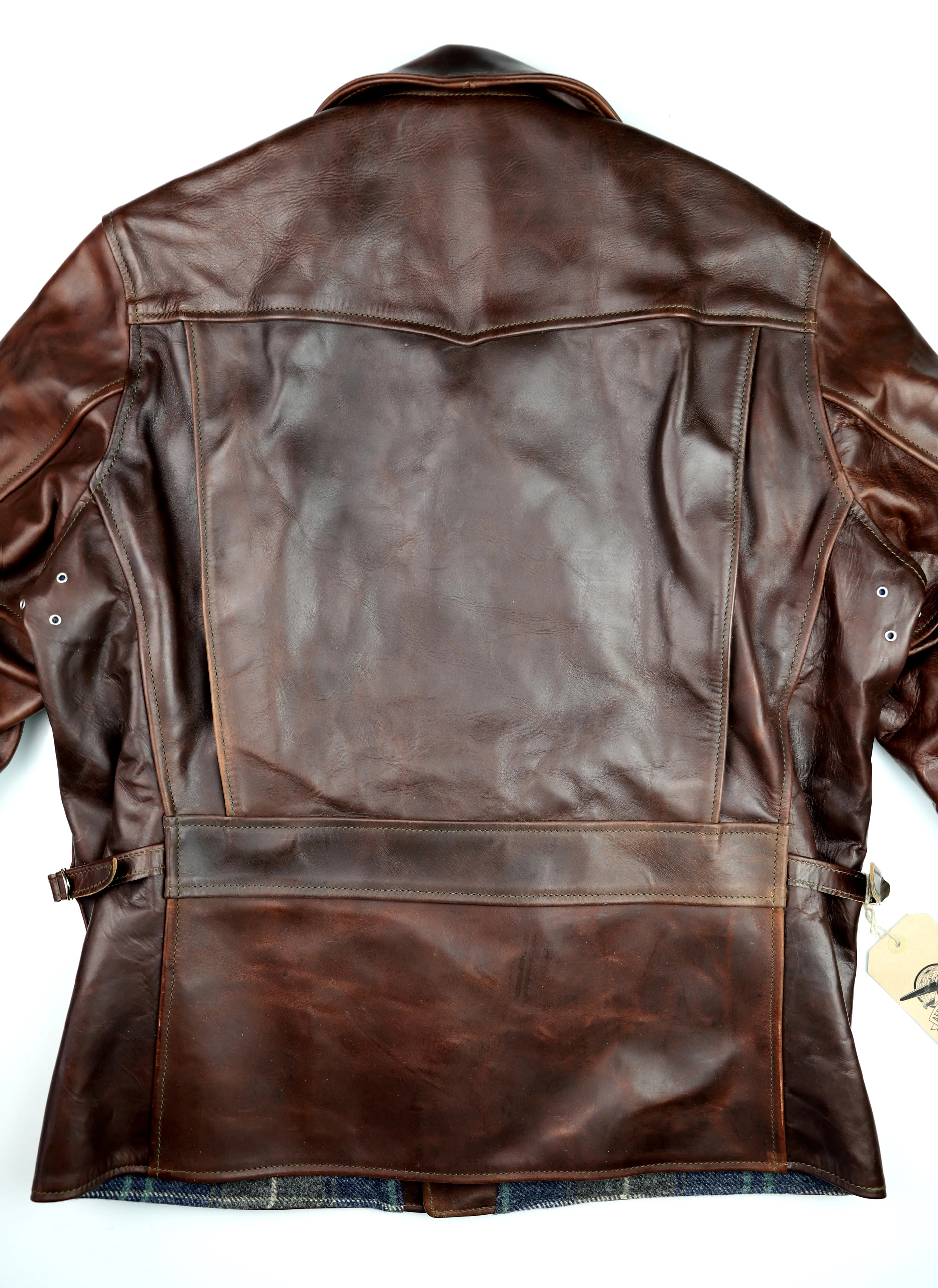 Aero Teamster, size 42 (fits like 44), Brown Chromexcel FQHH