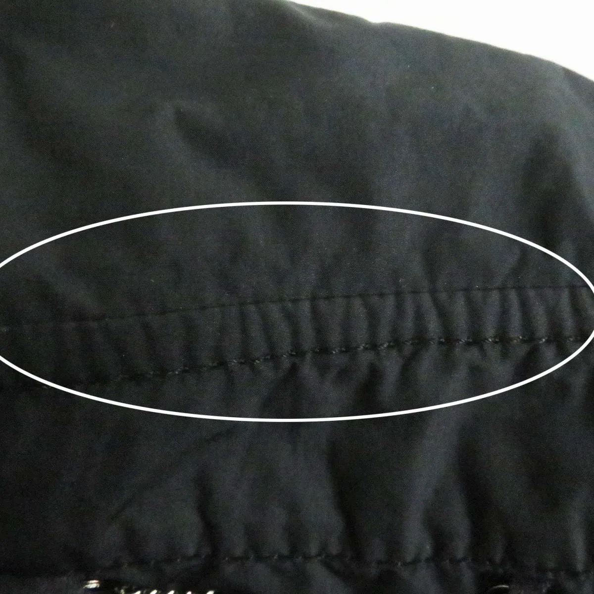 Armani Collezioni Logo Button Trench Coat Black