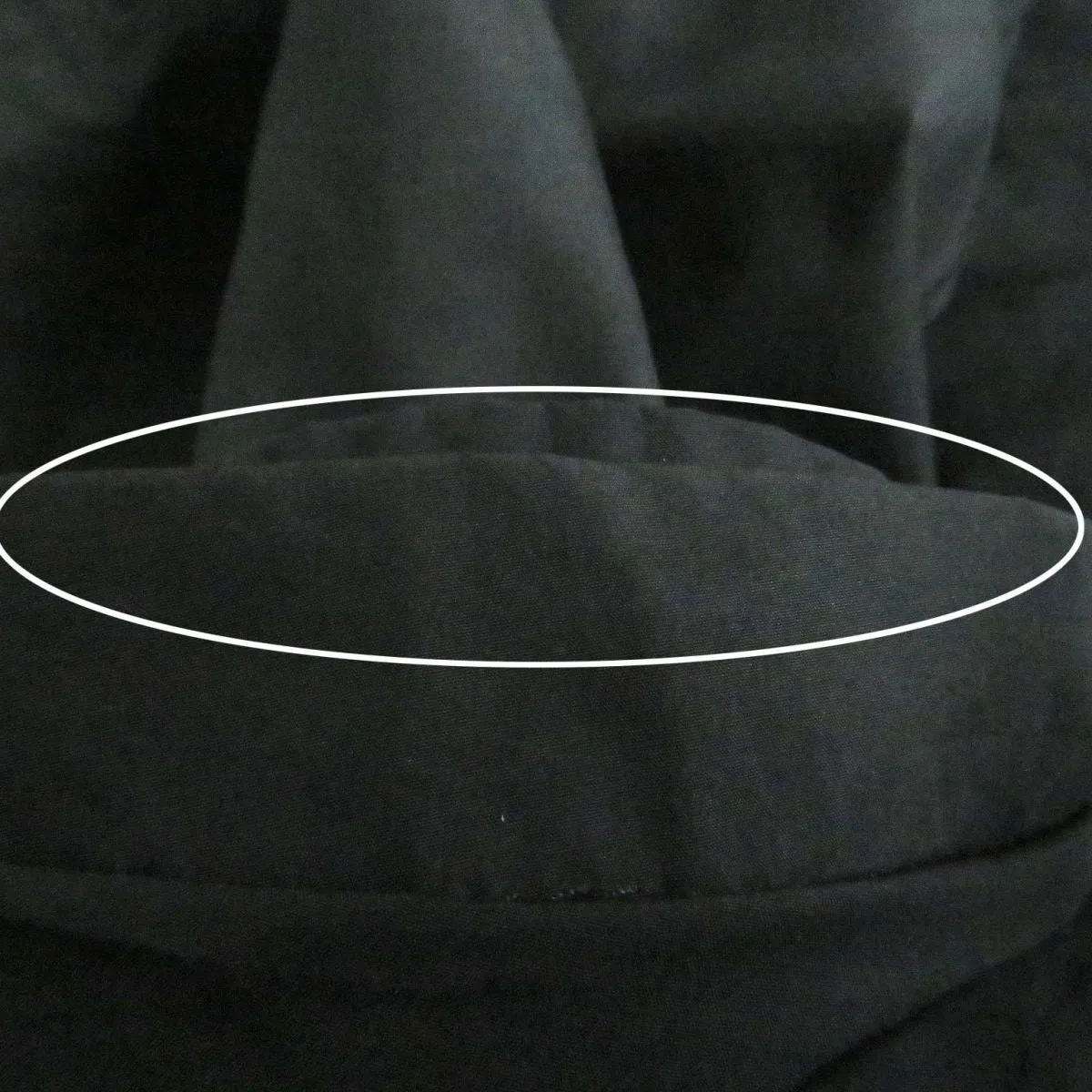 Armani Collezioni Logo Button Trench Coat Black