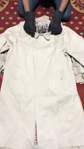Authentic Burberry Trench Coat 10 pcs