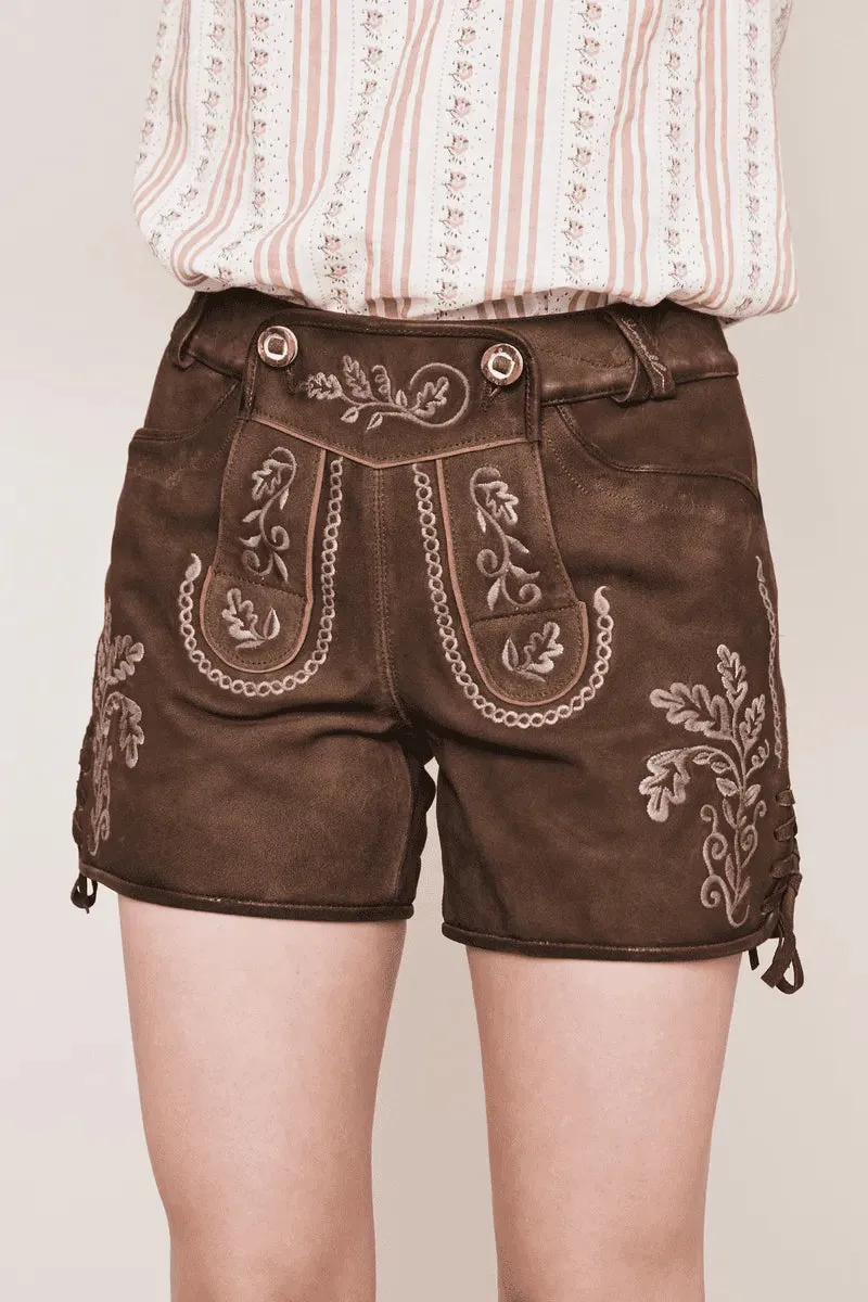 Authentic Lederhosen Women Taluna