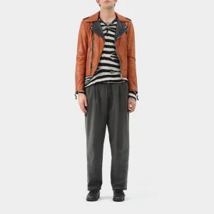 Balenciaga Moto Leather Jacket