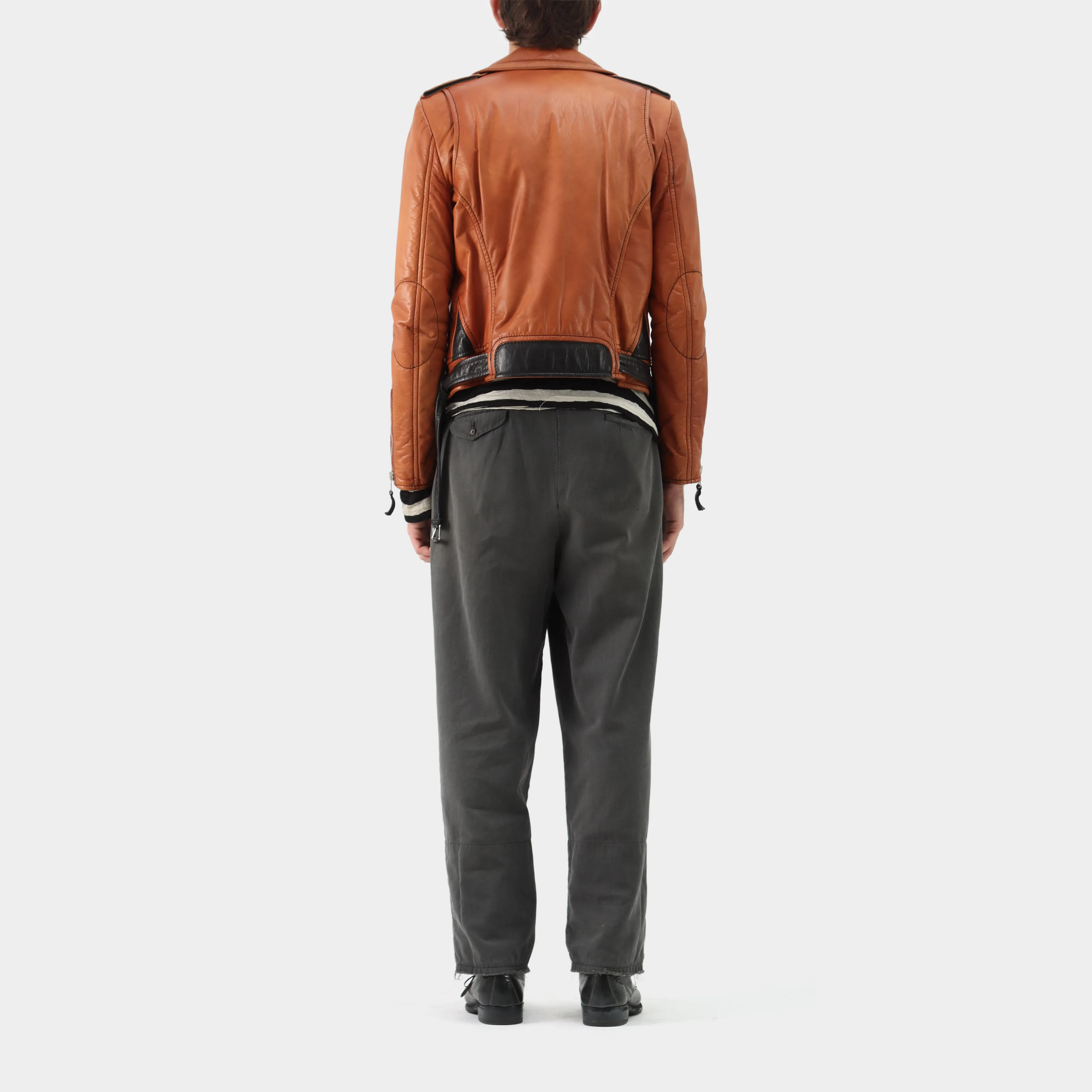 Balenciaga Moto Leather Jacket