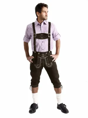 Bavarian Lederhosen Men Benedikt