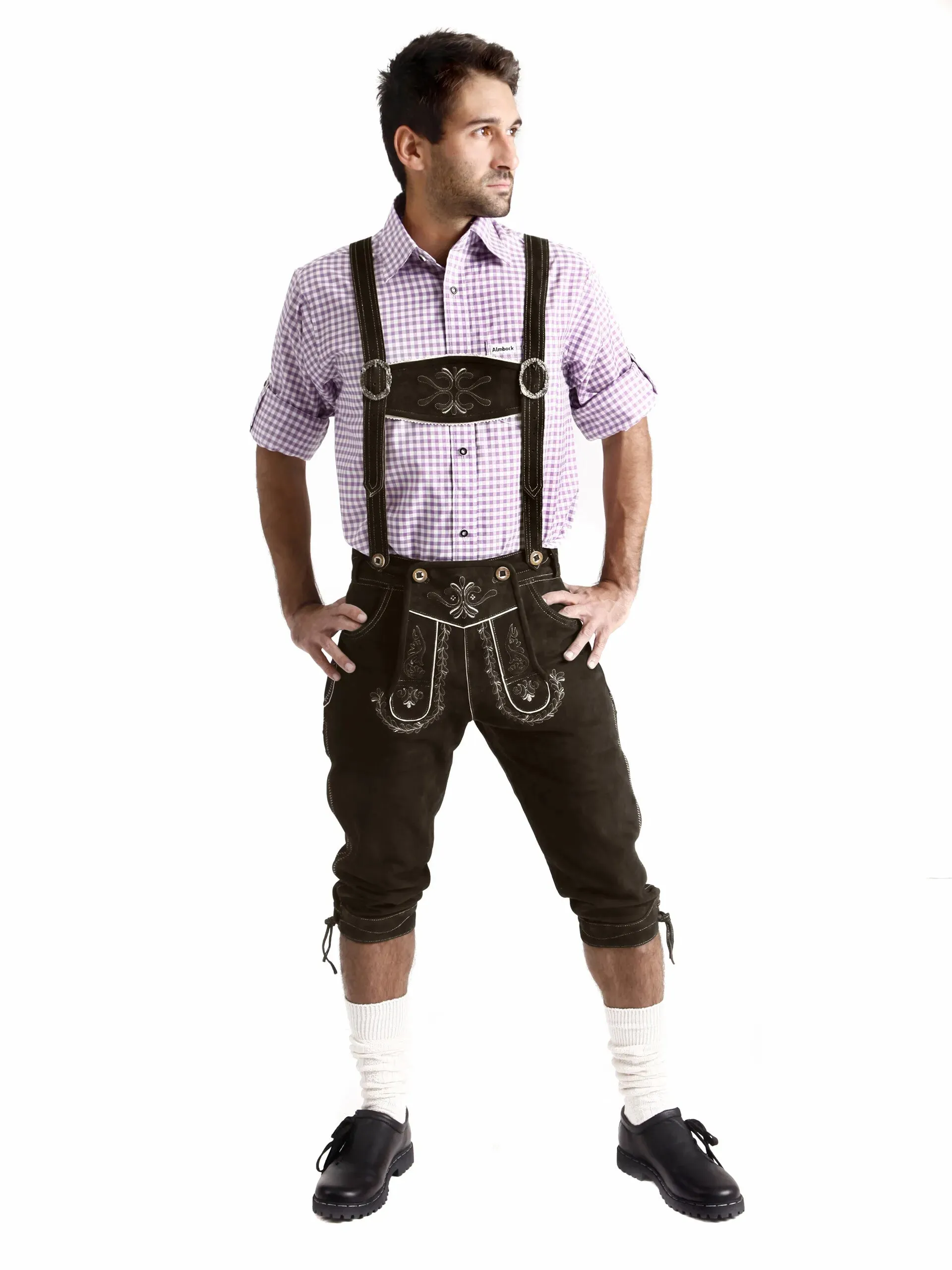 Bavarian Lederhosen Men Benedikt