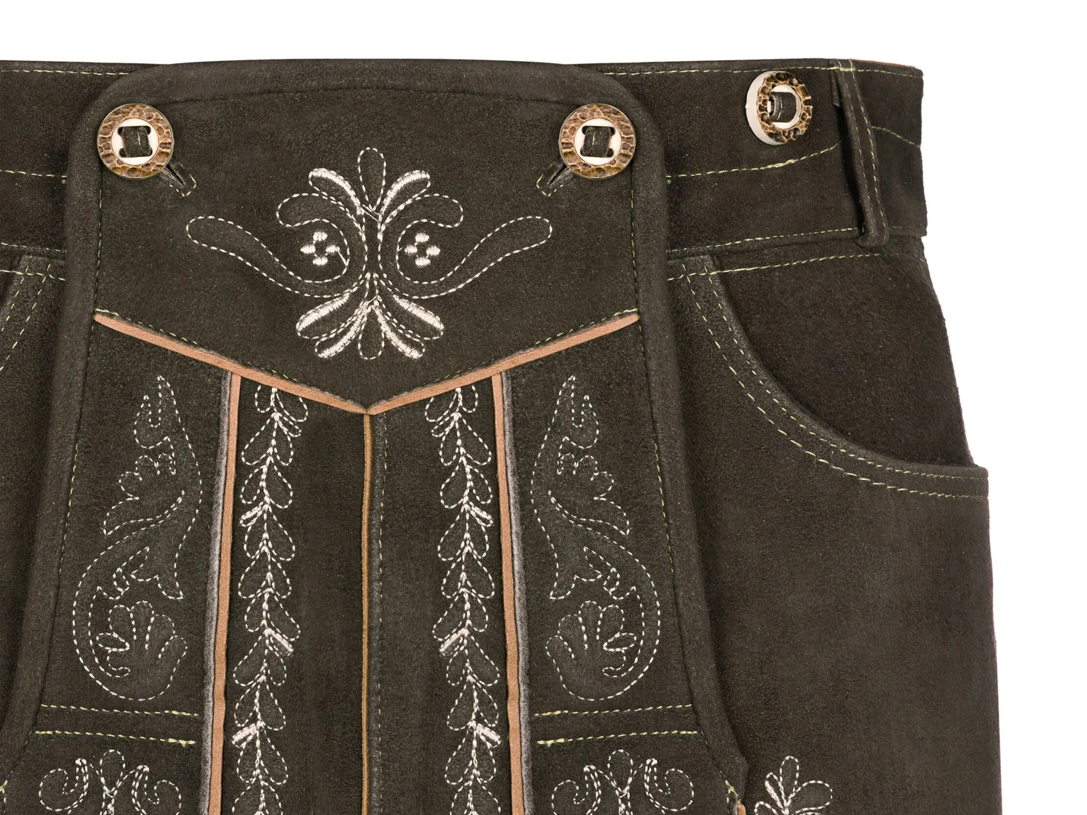 Bavarian Lederhosen Men Benedikt
