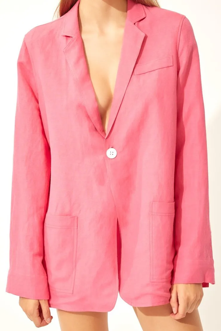 Beach Linen Blazer