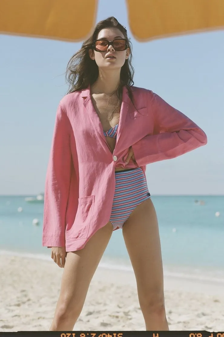 Beach Linen Blazer