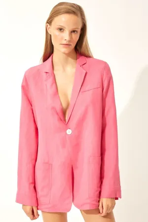 Beach Linen Blazer