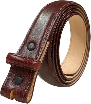 Belts.com Cowhide Full-Grain Genuine Leather Dress Belt Strap,1''(25mm)&1-1/8"(30mm)&1-1/4"(32mm) Wide