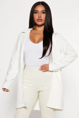 Best Of Me Coat - Cream