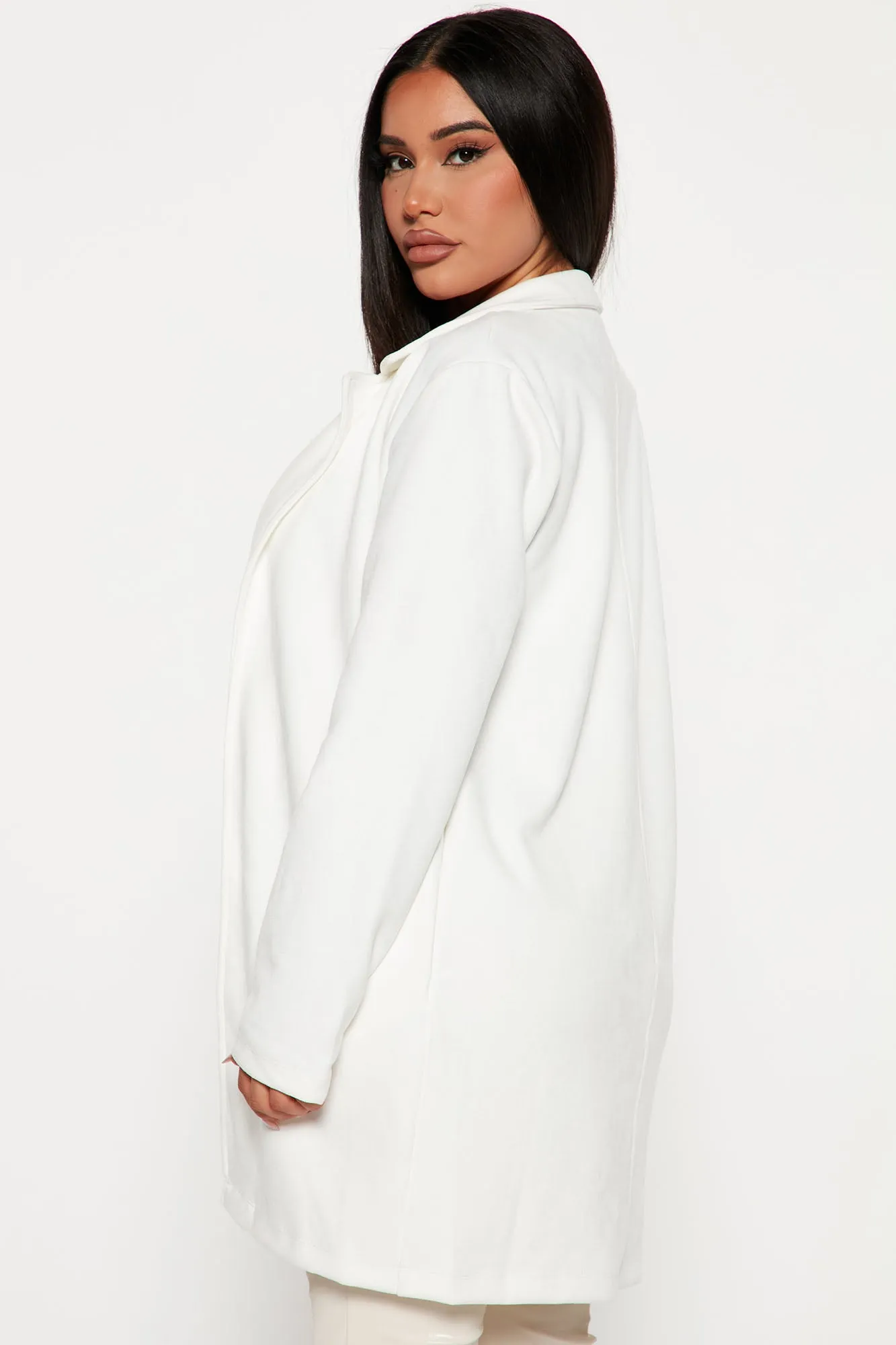 Best Of Me Coat - Cream