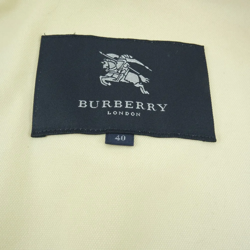Burberry Trench Coat Cotton/Nylon Beige
