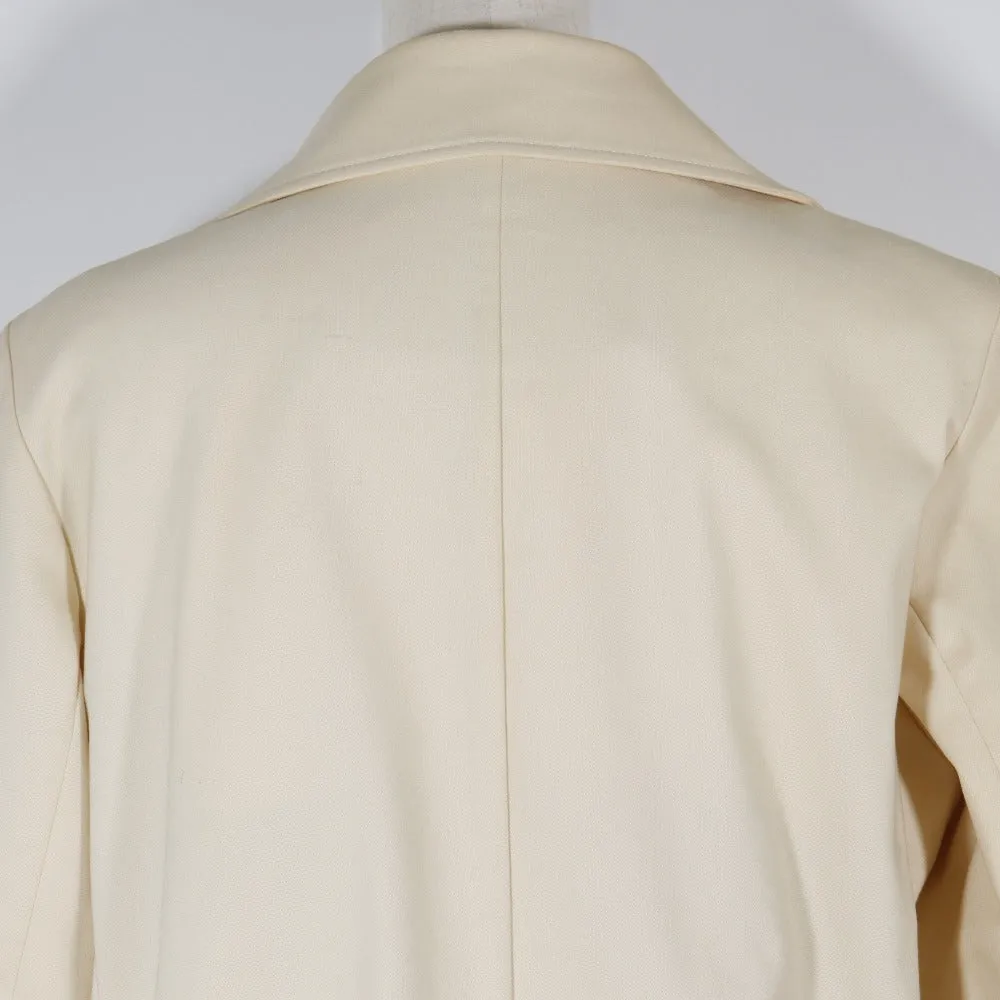 Burberry Trench Coat Cotton/Nylon Beige