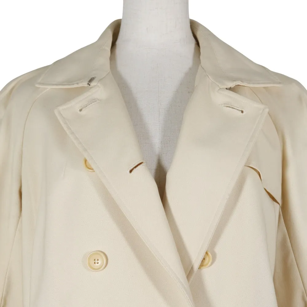 Burberry Trench Coat Cotton/Nylon Beige
