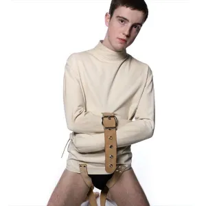Canvas Straitjacket, White