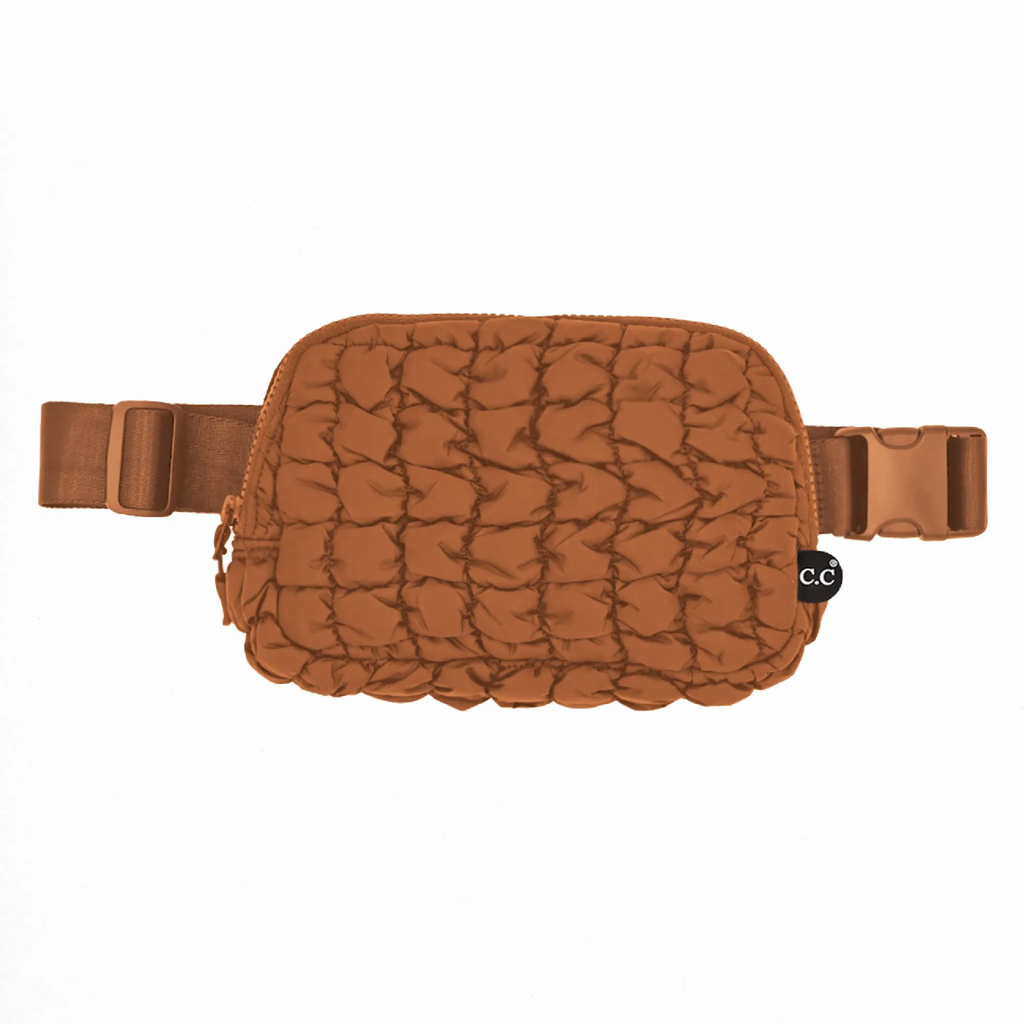 CC Quilted Puffer Belt Bag Fanny Pack