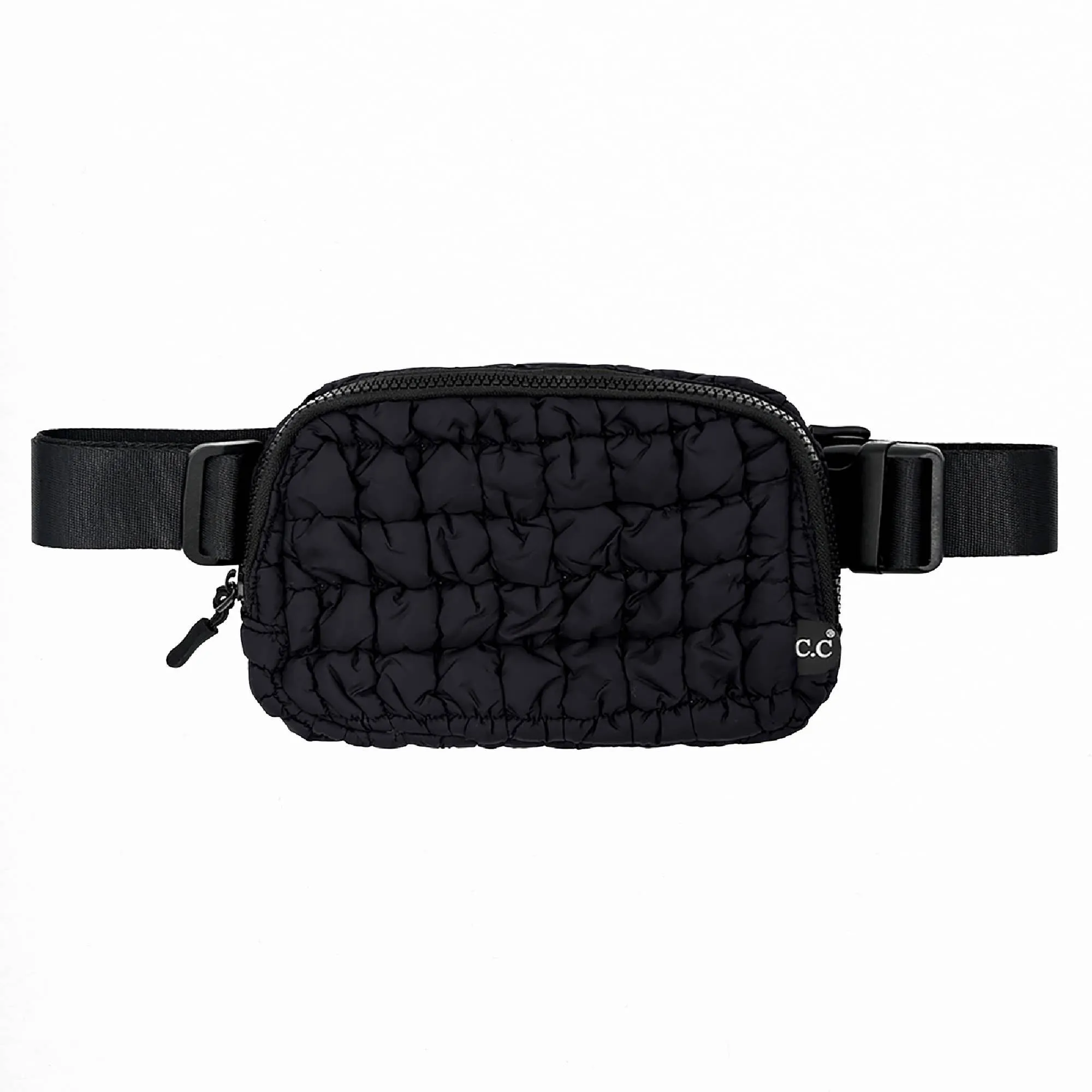 CC Quilted Puffer Belt Bag Fanny Pack