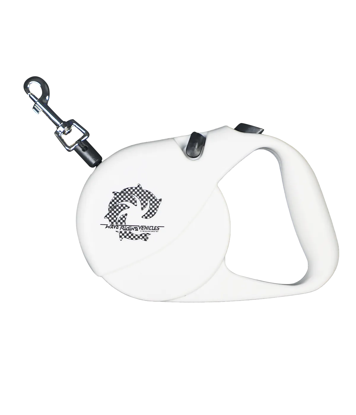 Checker Retractable Dog Leash