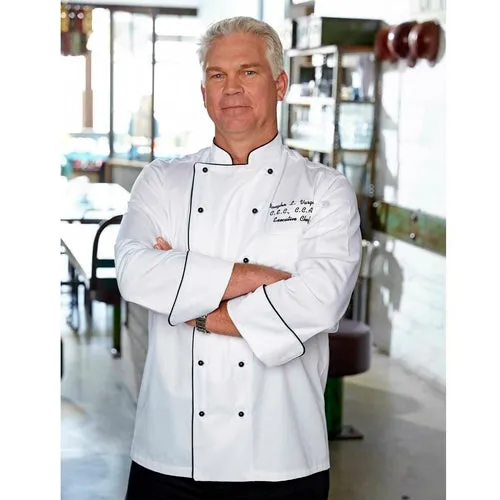 Chef Works MICCWHT7XL Chef's Coat