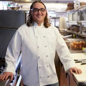 Chef Works PKWCWHTL Chef's Coat