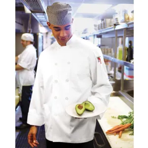 Chef Works WCCWWHT6XL Chef's Coat