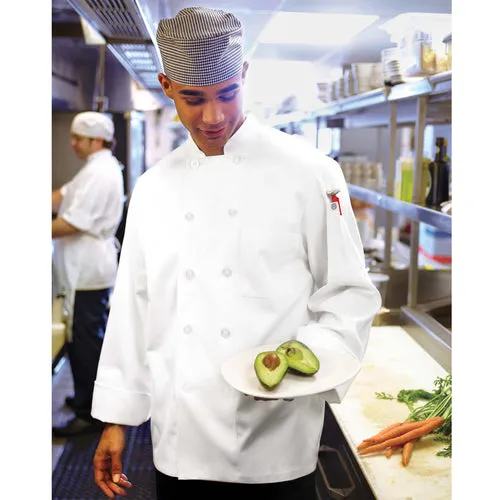 Chef Works WCCWWHT6XL Chef's Coat