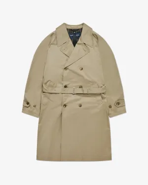 Comme des Garçons Homme - Men's Trench Coat - (Beige)