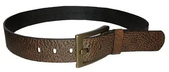 Distressed Brown Belt