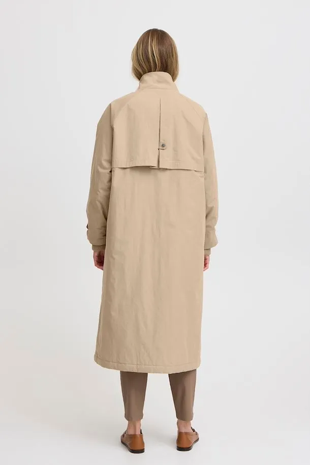 Fransa Olli Jacket in Silver Mink