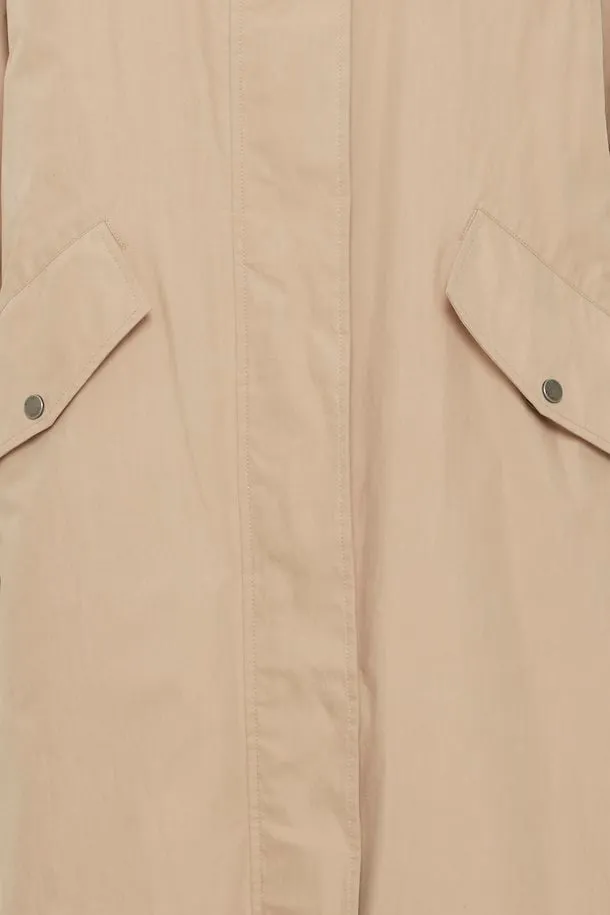 Fransa Olli Jacket in Silver Mink