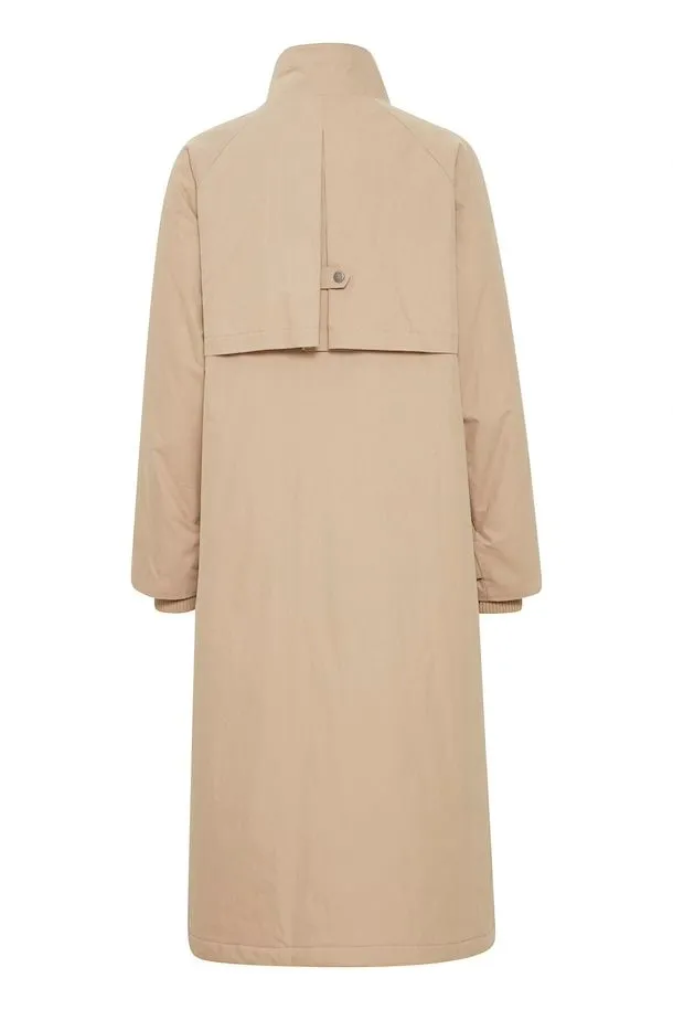 Fransa Olli Jacket in Silver Mink