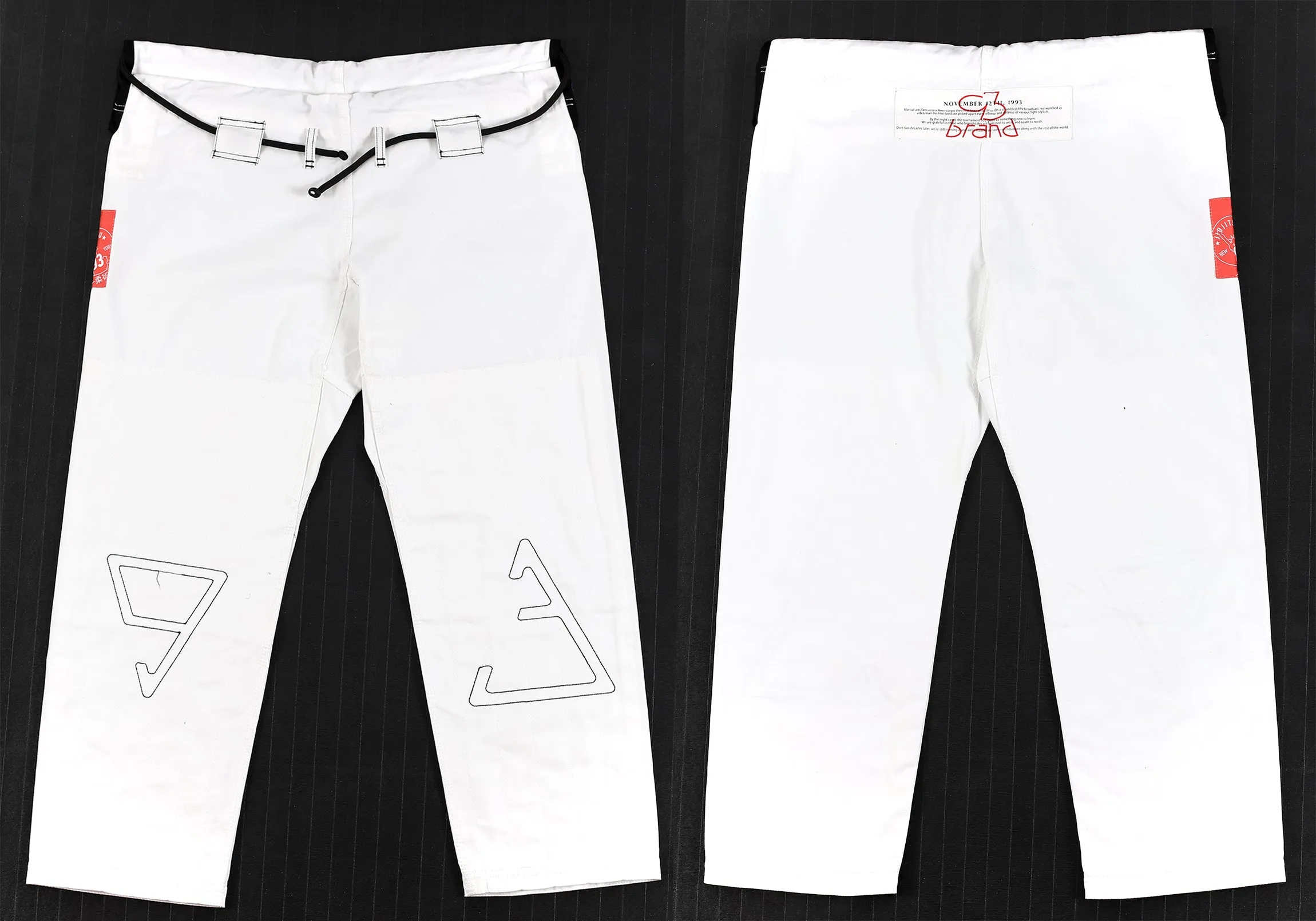 GOOSE OG Jiu Jitsu Gi - IBJJF Legal Edition