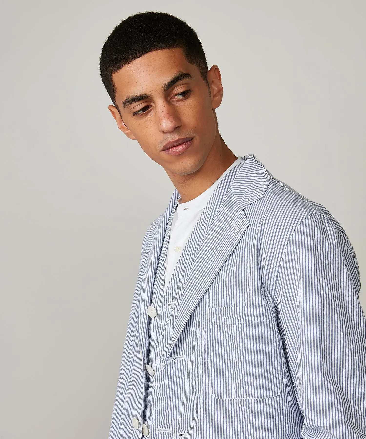Hartford Seersucker Blazer