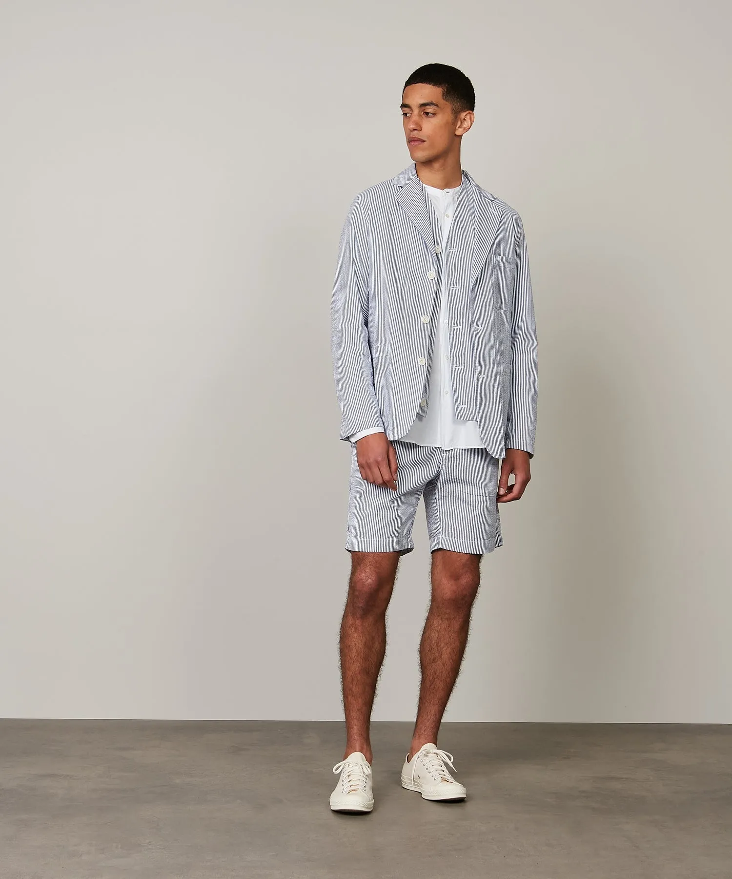 Hartford Seersucker Blazer