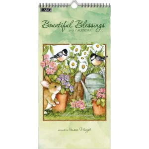 Lang Bountiful Blessings 2024 Vertical Wall Calendar