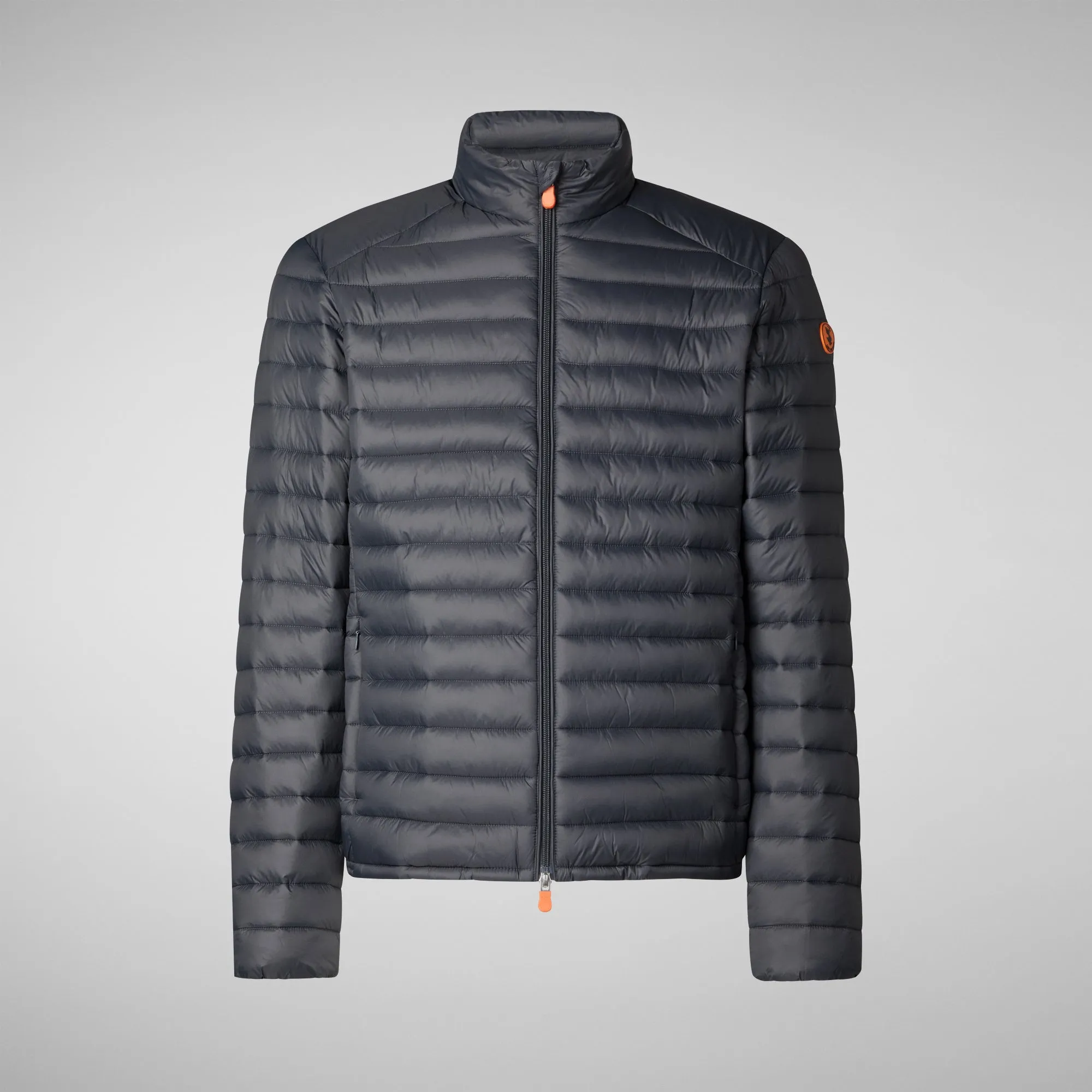 Men's Alexander Puffer Jacket in Storm Grey