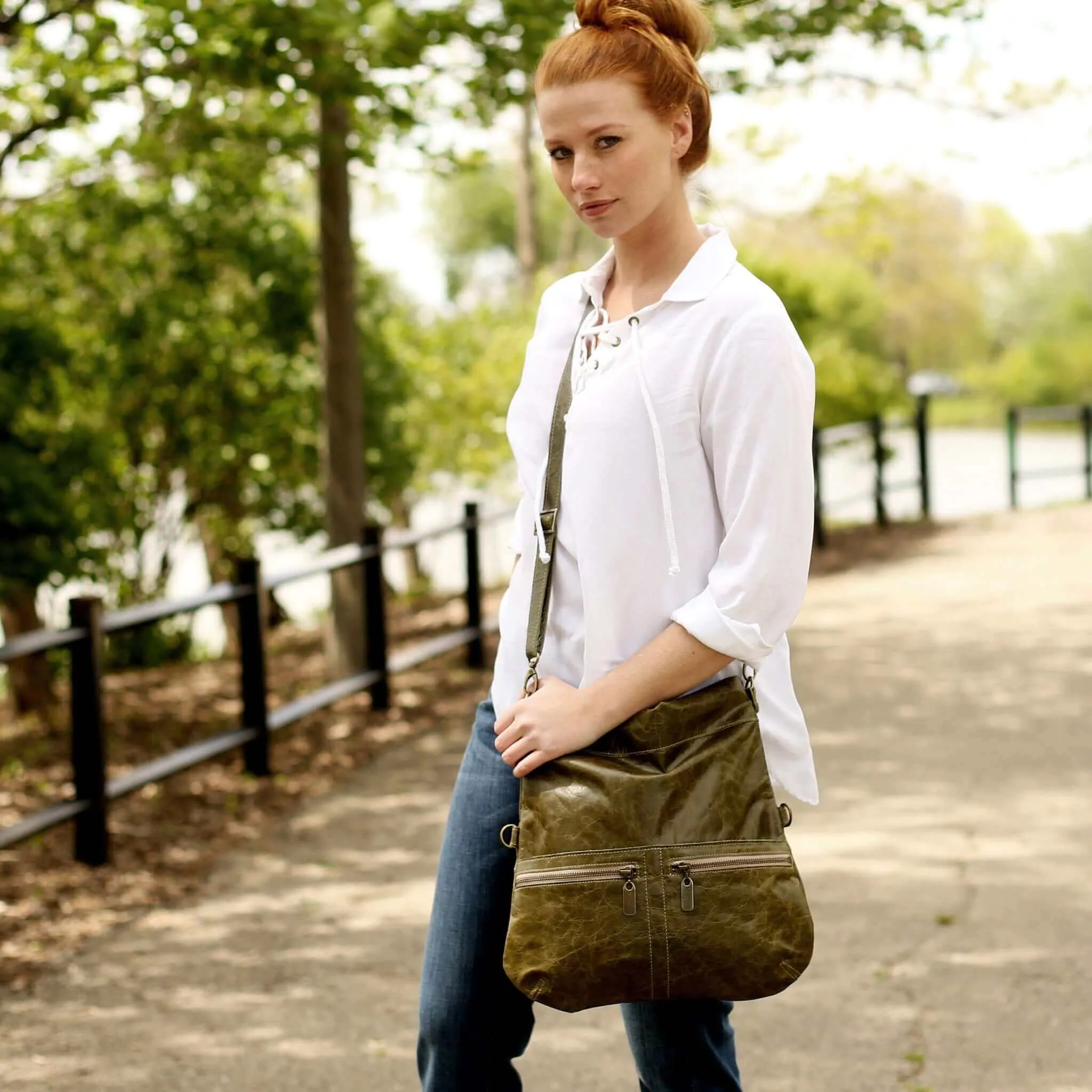 Mini-Lauren Crossbody - Happy Trails