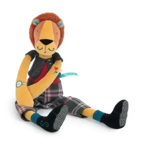 Moulin Roty Stuffed Toy (Romeo the Lion)