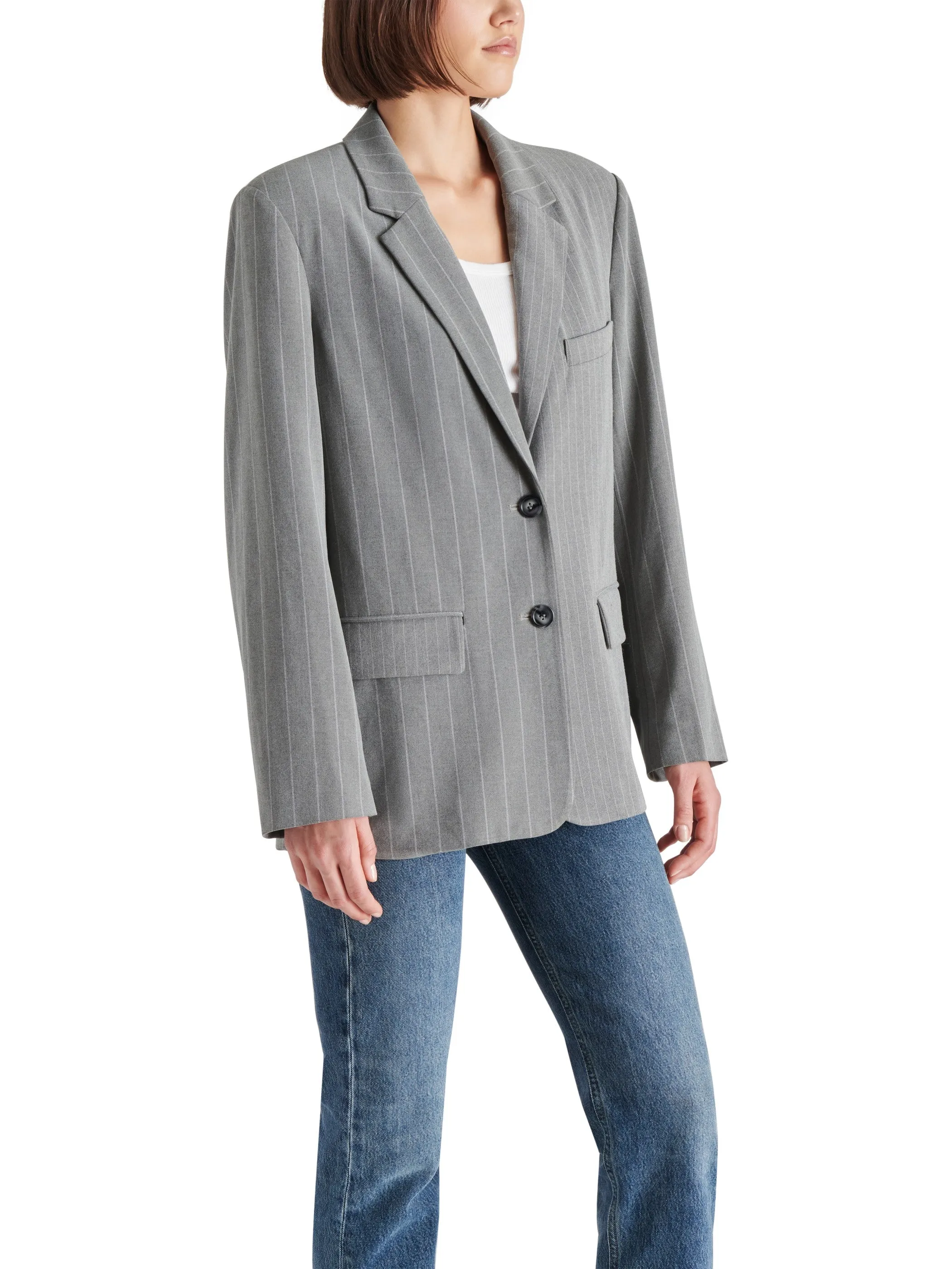Noellie Stripe Blazer