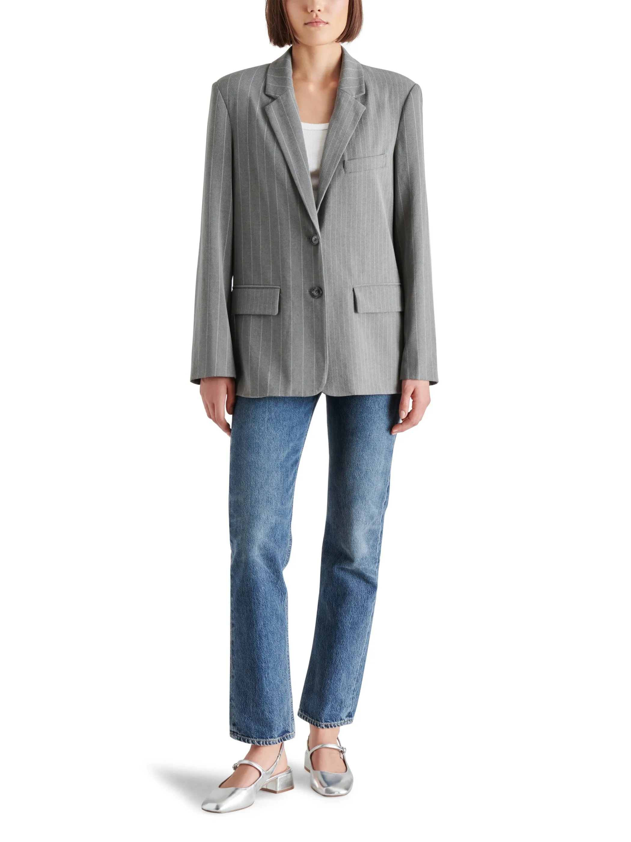Noellie Stripe Blazer